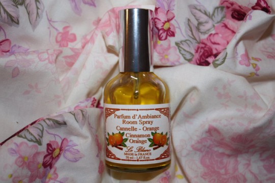 Parfum ambiance "CANNELLE ORANGE"